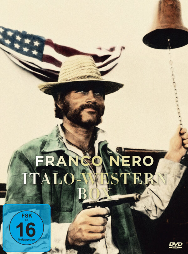 Franco Nero Western Collection (3 DVDs)