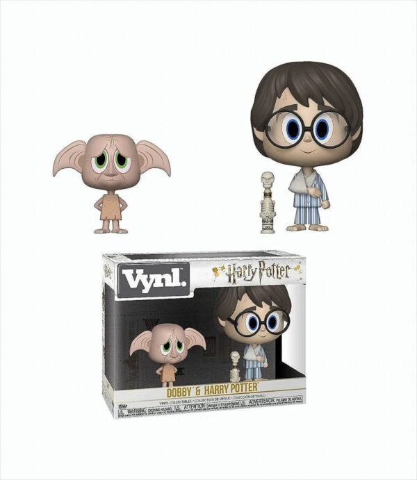 Vynl. Harry Potter - Dobby & Harry Potter