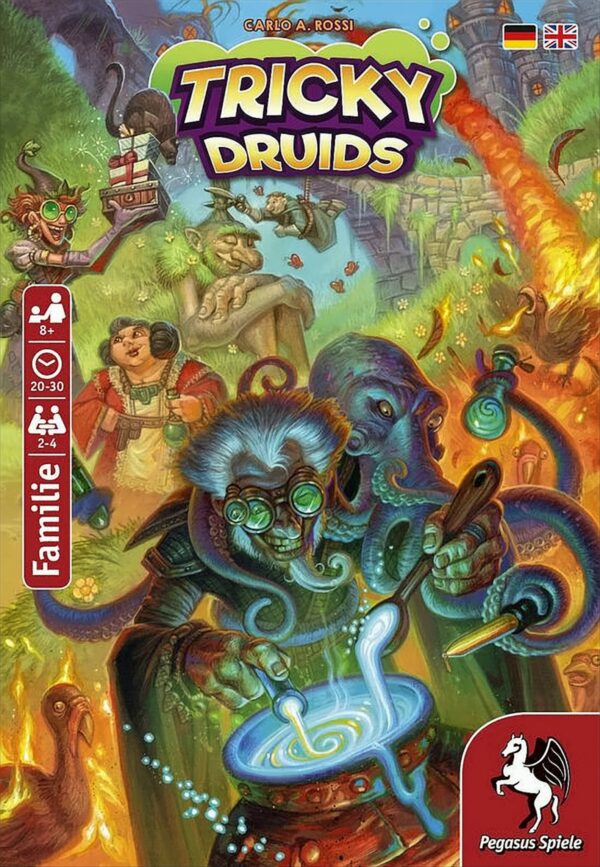 Tricky Druids