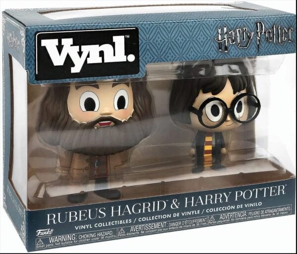 Vynl. Harry Potter - Rubeus Hagrid & Harry Potter