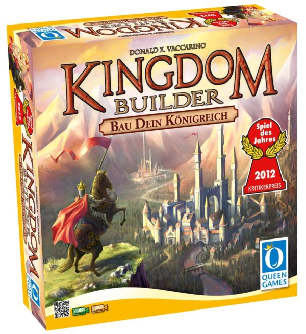 Kingdom Builder, Spiel des Jahres 2012