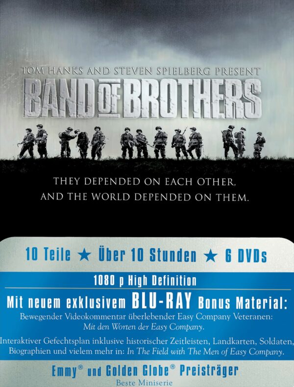 Band of Brothers - Wir waren wie Brüder (6 Discs)