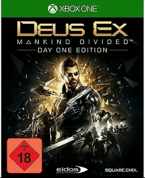 Deus Ex: Mankind Divided (Day One Edition) (Steelbook)