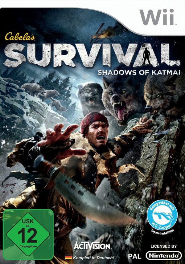 Cabela's Survival: Shadows Of Katmai