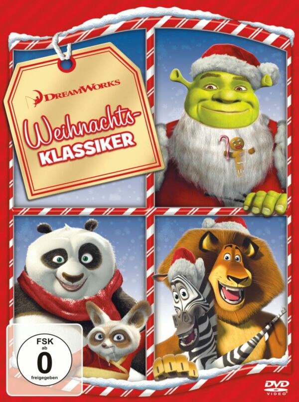 DreamWorks Weihnachts-Klassiker