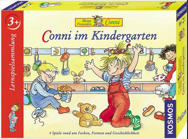 Conni im Kindergarten - Lernspielsammlung