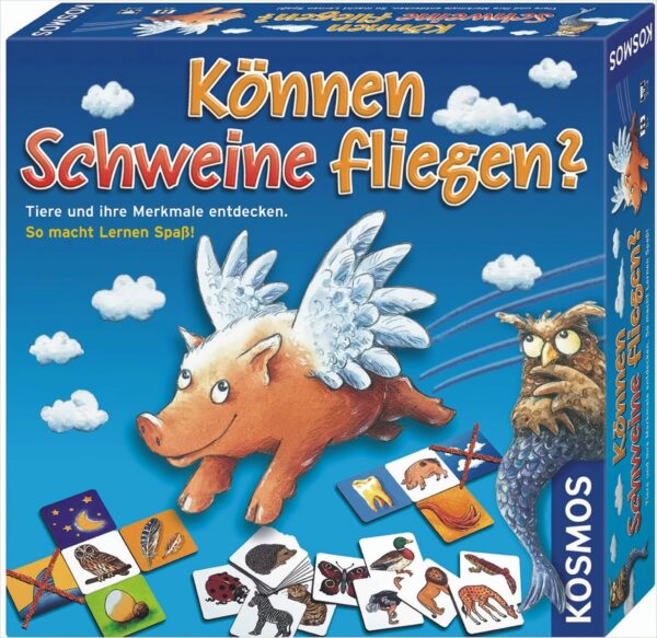 Können Schweine fliegen?