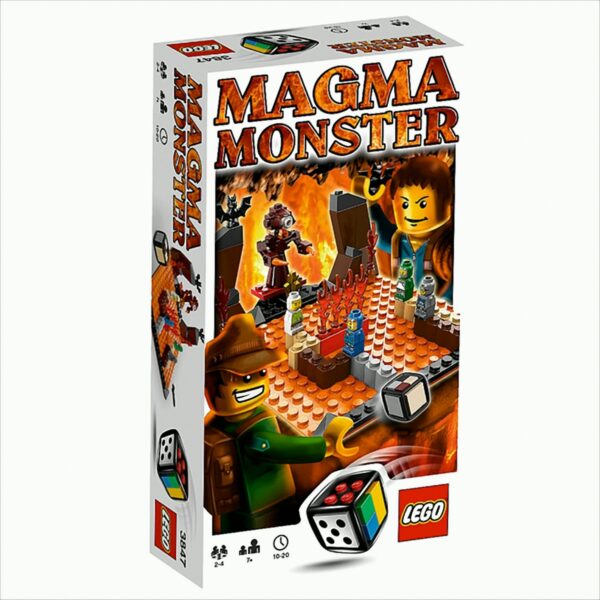 LEGO Spiele 3847 - Magma Monster