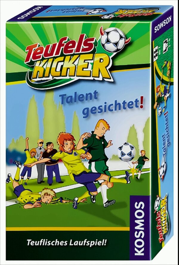 Teufelskicker Talent gesichtet