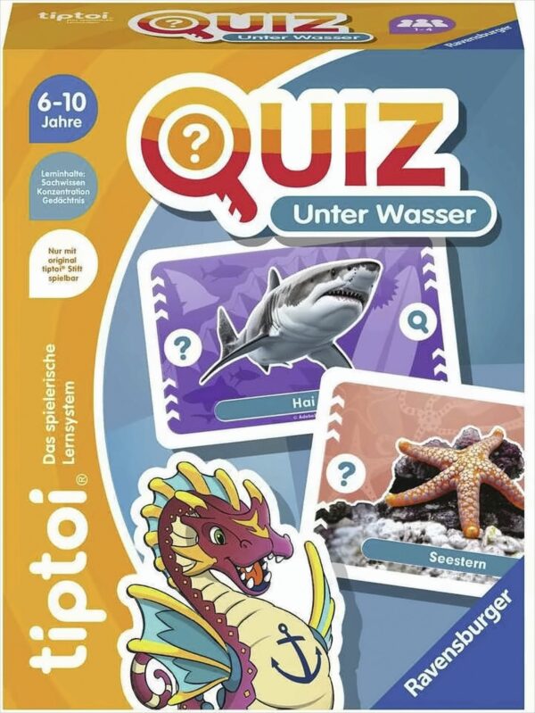 Quiz Unter Wasser