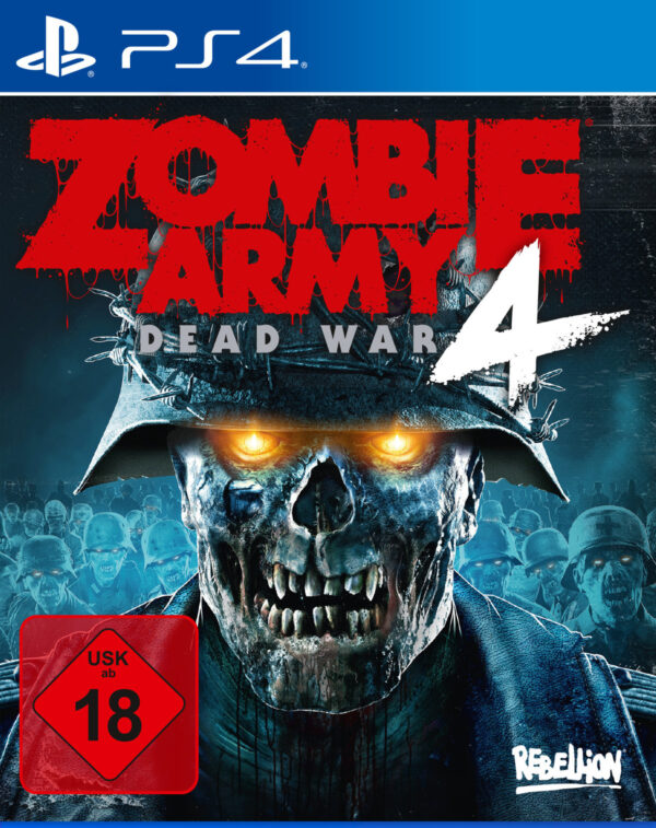 Zombie Army 4 PS-4 Dead War uncut