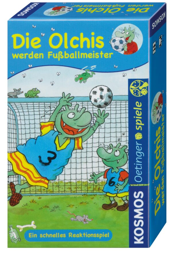 Die Olchis werden Fuballmeister