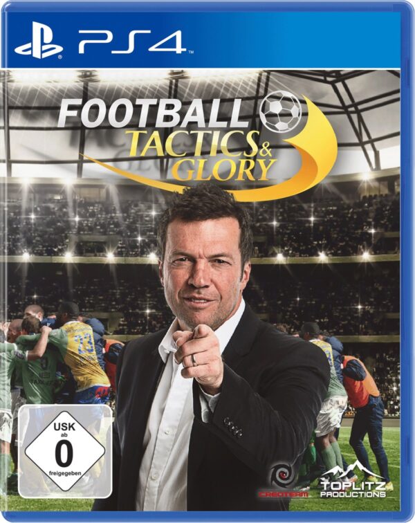 Football, Tactics & Glory PS-4 Lothar Matthäus