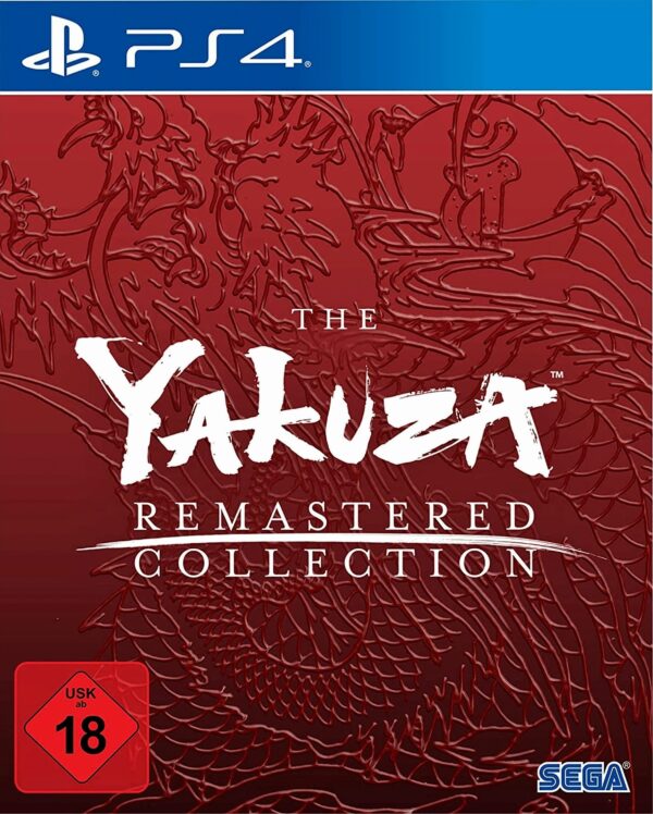 The Yakuza Remastered Collection Day One Edition