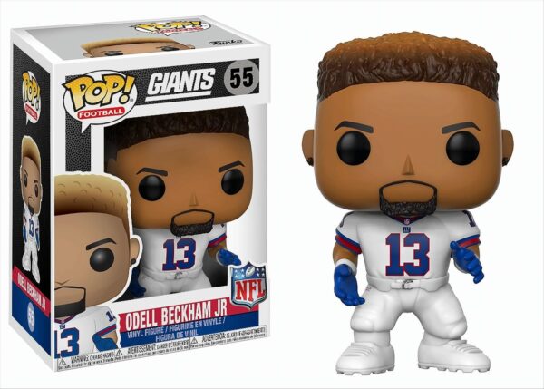 Funko POP Football NFL Giants - Odell Beckham Jr.