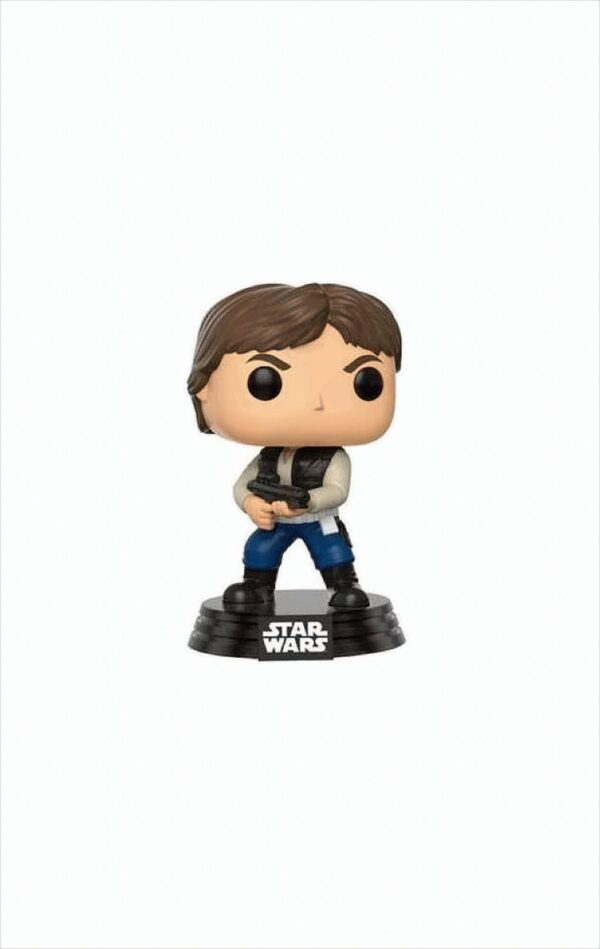 Funko Pop - Star Wars - Han Solo Celebration (2017)