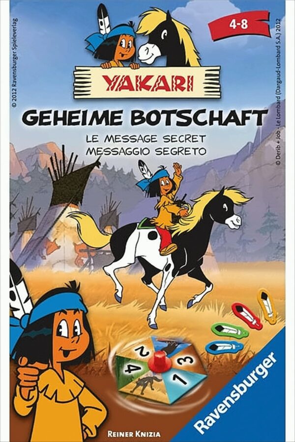 Yakari Geheime Botschaft