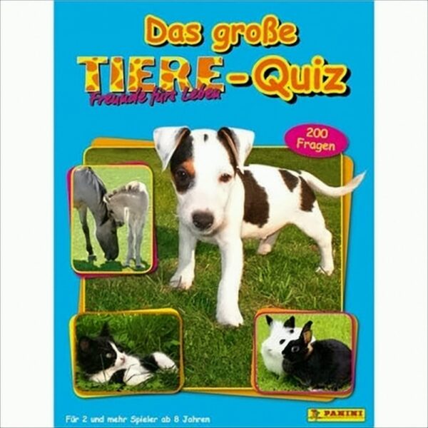 Tiere - Freunde fürs Leben.  Das Tierquiz