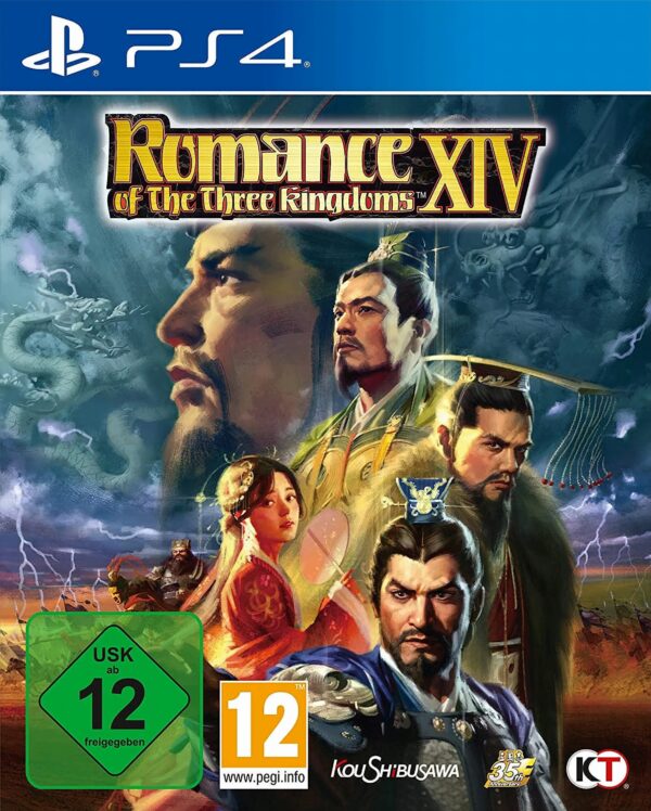 Romance of The Three Kingdoms XIV