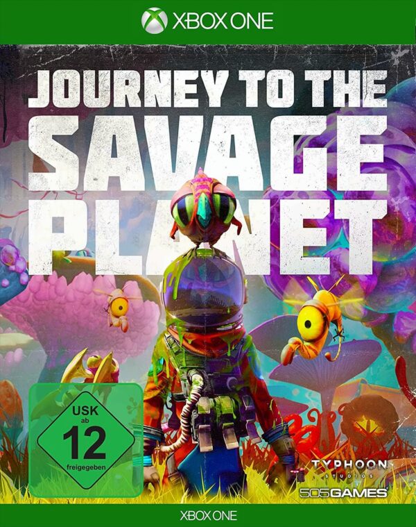 Journey to the Savage Planet