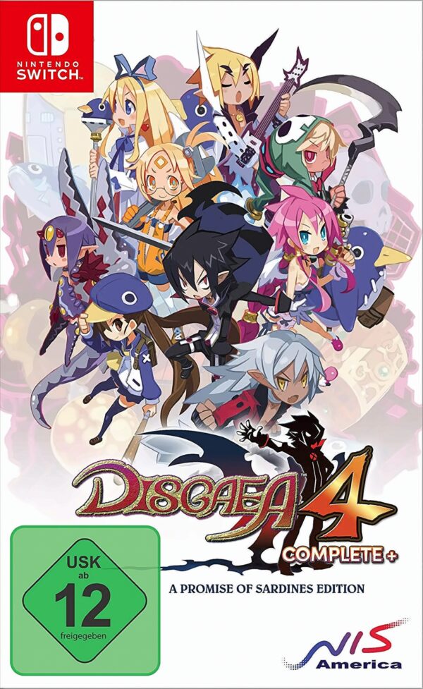 Disgaea 4 Complete+