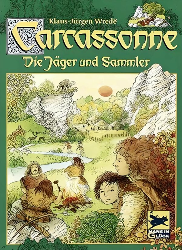 Carcassonne Die Jäger & Sammler