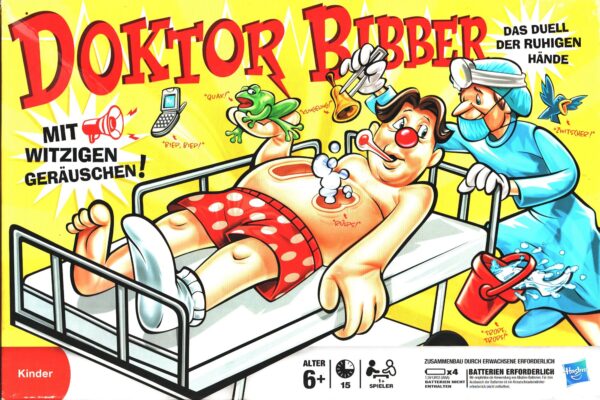 Hasbro 40198100 - Dr. Bibber