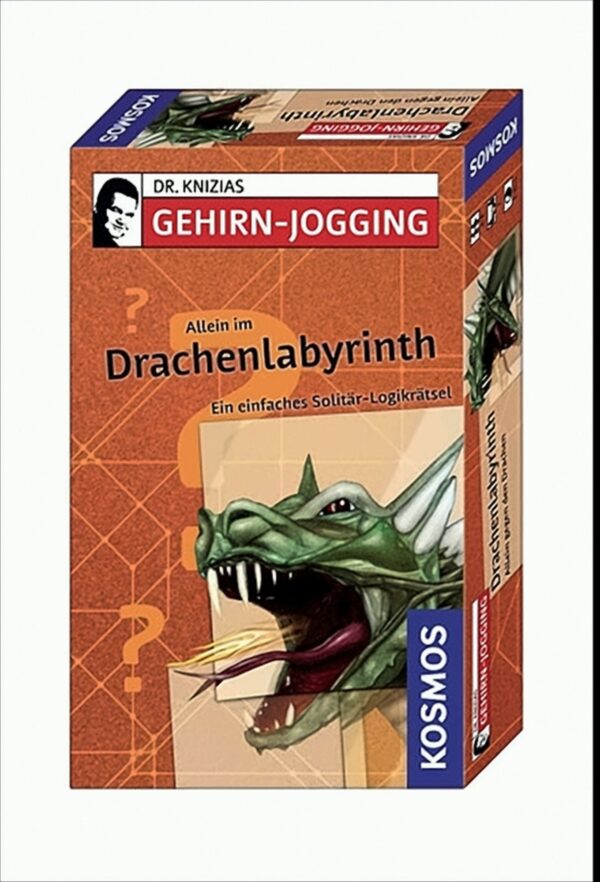 Dr. Knizias Logikrtsel Drachenlabyrinth