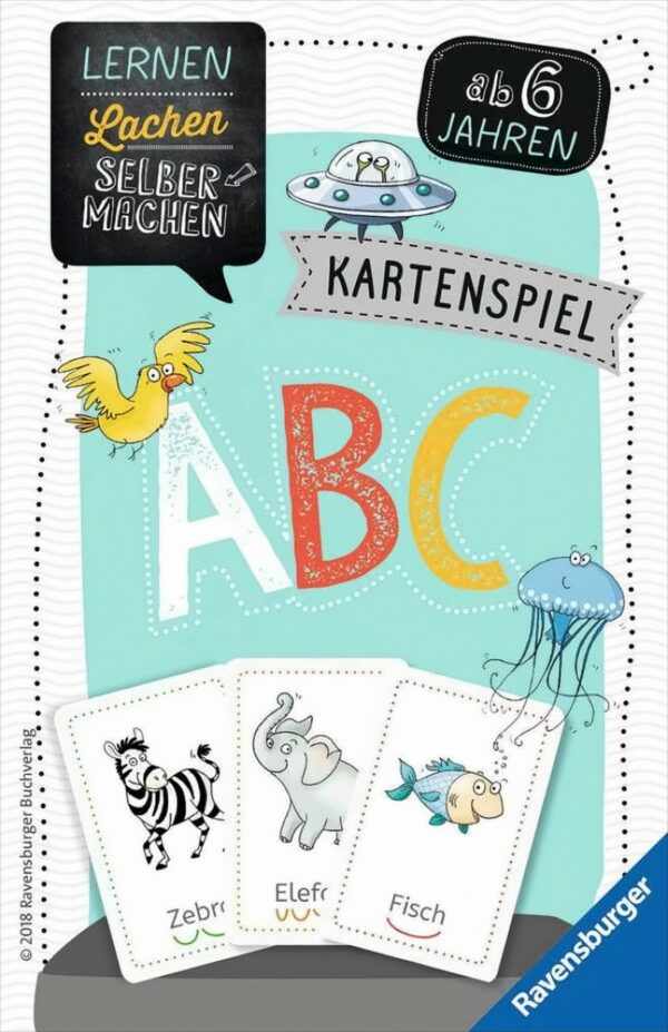 Kartenspiel ABC