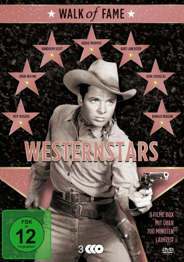 Walk of Fame - Westernstars (3 Discs)