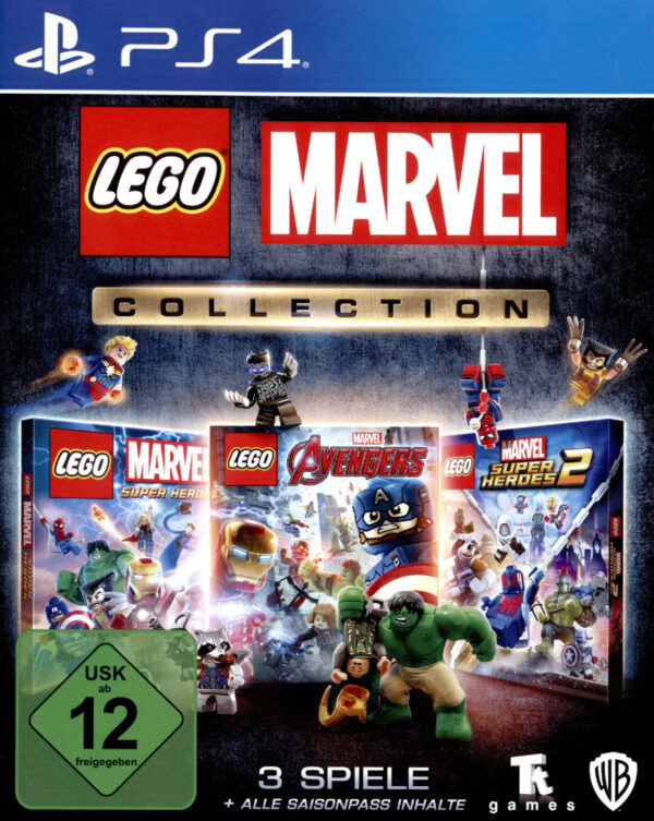 Lego Marvel Collection PS-4