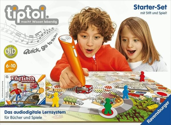 tiptoi Starter-Set mit Spiel Englisch (005017) Ravensburger Spieleverlag GmbH