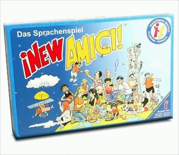 New Amici Deutsch-English Sprachlernspiel