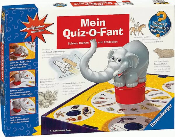 Mein Quiz-O-Fant