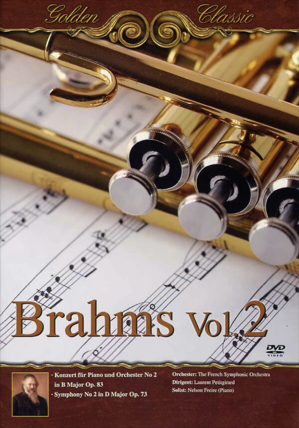 Golden Classic - Brahms Vol. 2