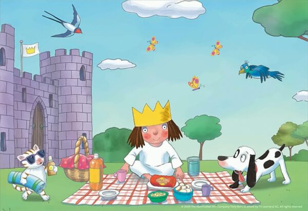 Kleine Prinzessin - 2 x 20 Teile Puzzle