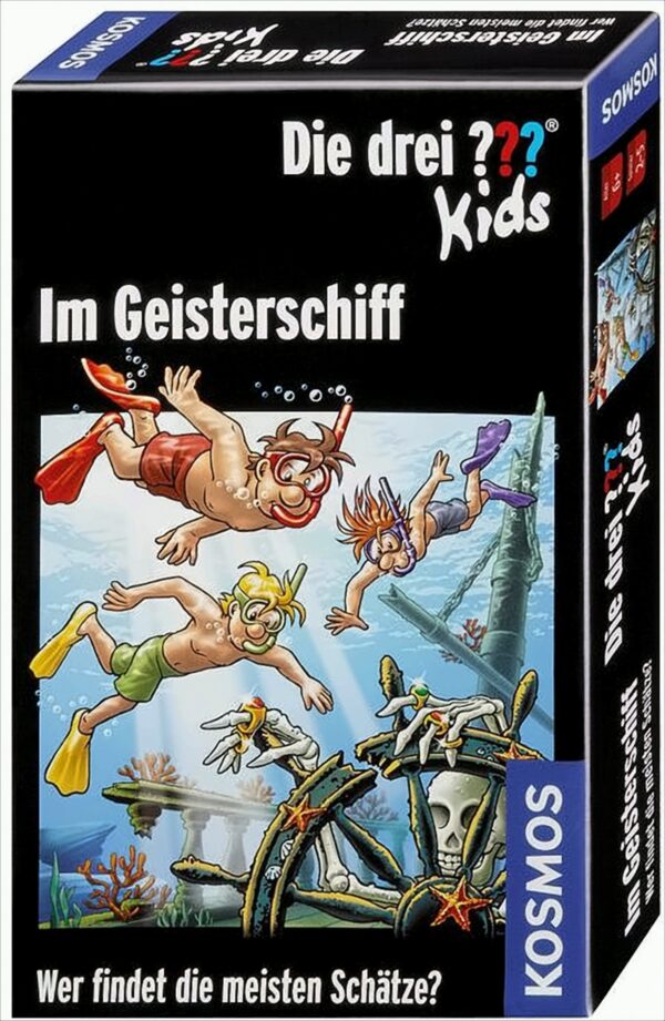 Die drei ??? Kids - Im Geisterschiff