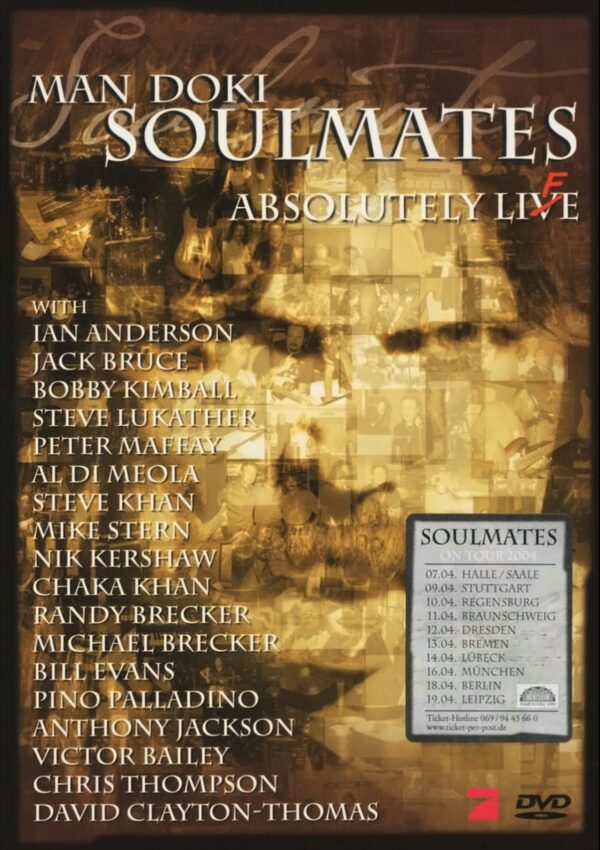 Man Doki - Soulmates Absolutely Live: On Tour 2004