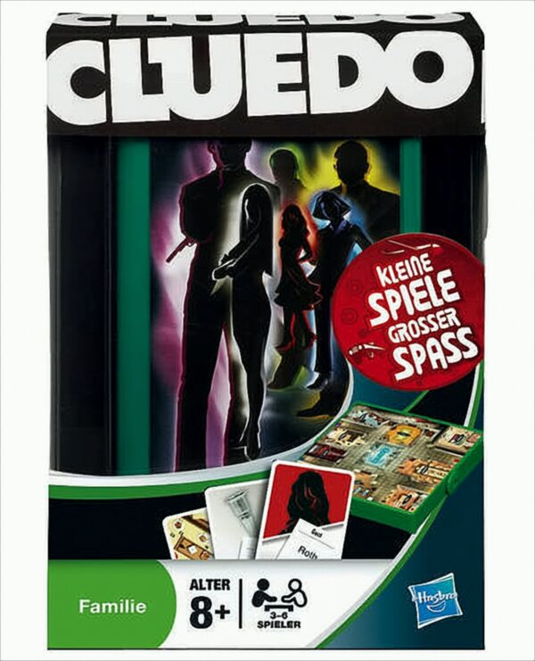 Cluedo Kompakt