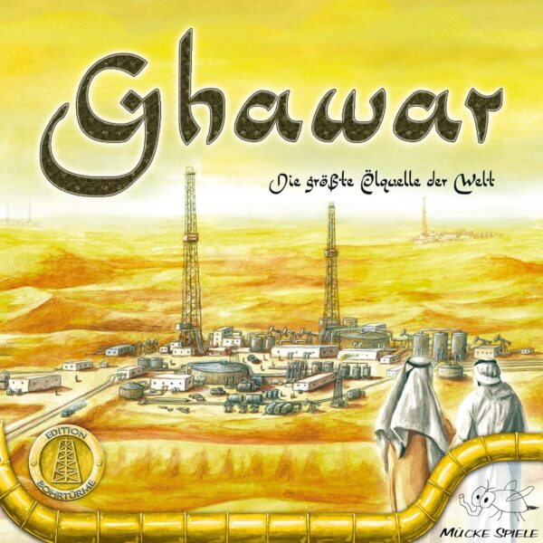 Ghawar - Die größte Ölquelle der Welt