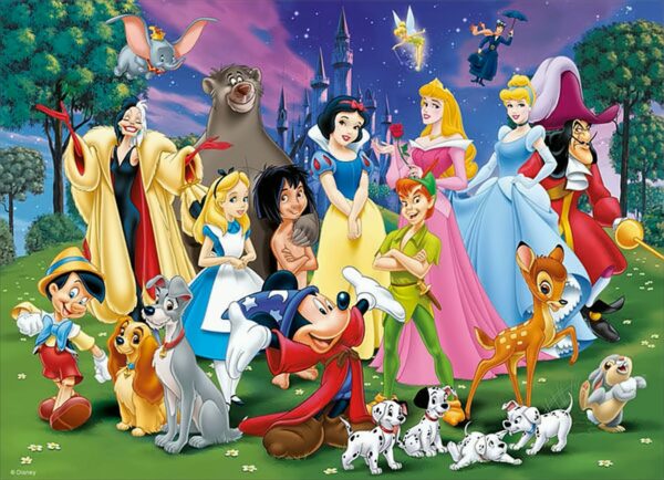 Disney: Freunde - 80 Teile Puzzle