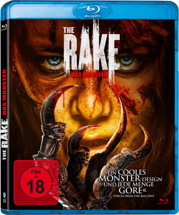 The Rake - Das Monster