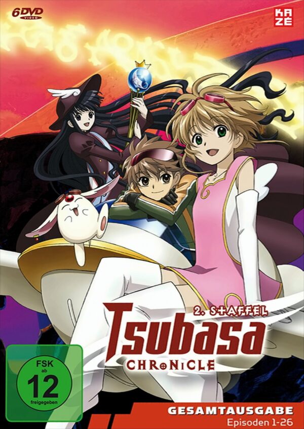 Tsubasa Chronicle - Gesamtausgabe (6 Discs)