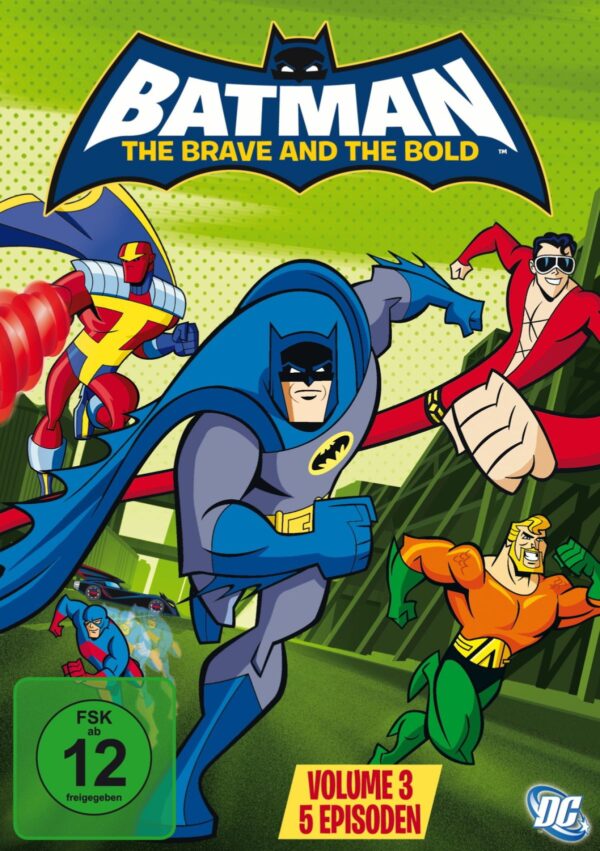 Batman: The Brave and the Bold, Vol. 03