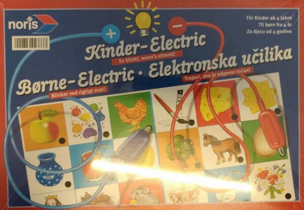 Kinder Electric, Kinderspiel