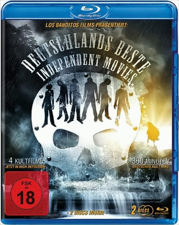 Deutschlands beste Independent Movies - 4 Kultfilme [Blu-ray]