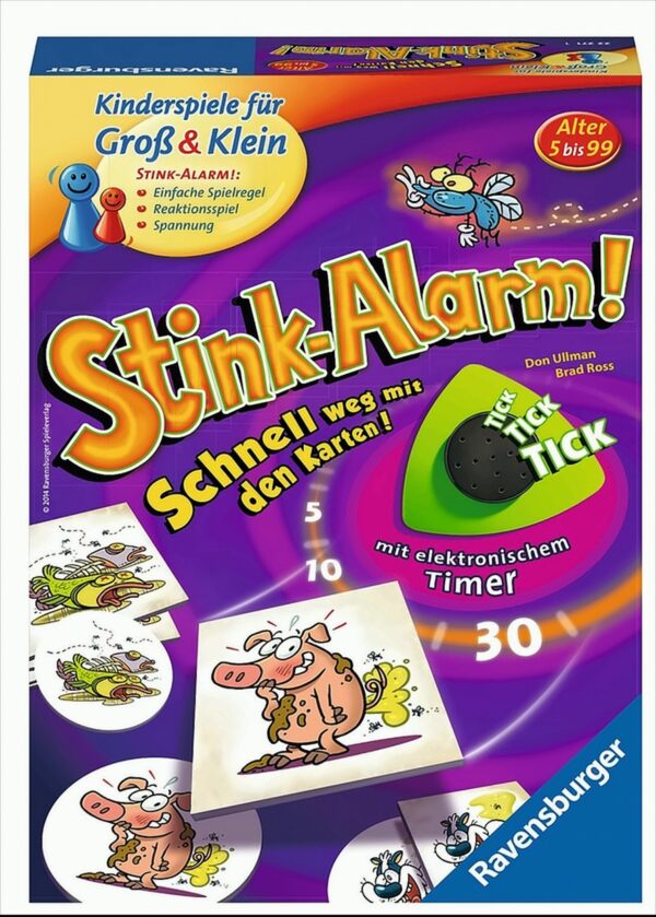 Stink-Alarm