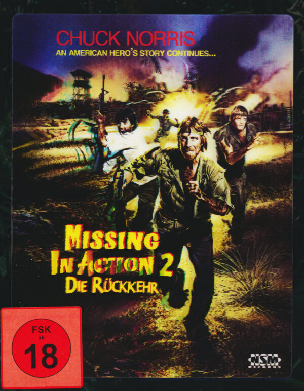 BR Missing in Action 2 (3D FuturePak)