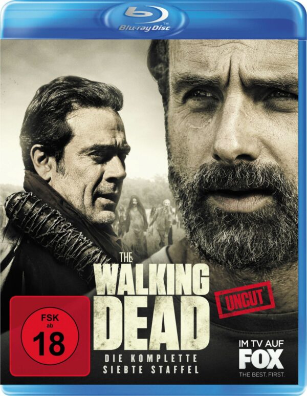 The Walking Dead - Die komplette siebte Staffel (6 Discs)