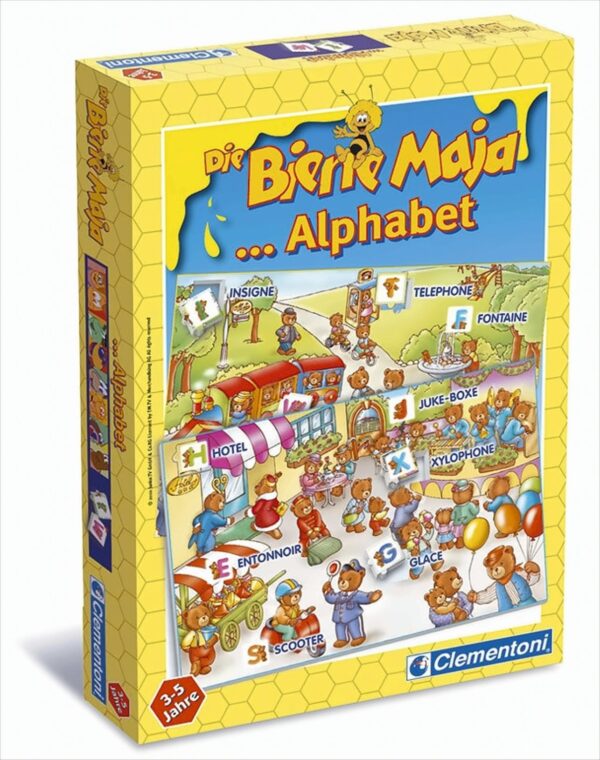 Das Biene Maja Alphabet